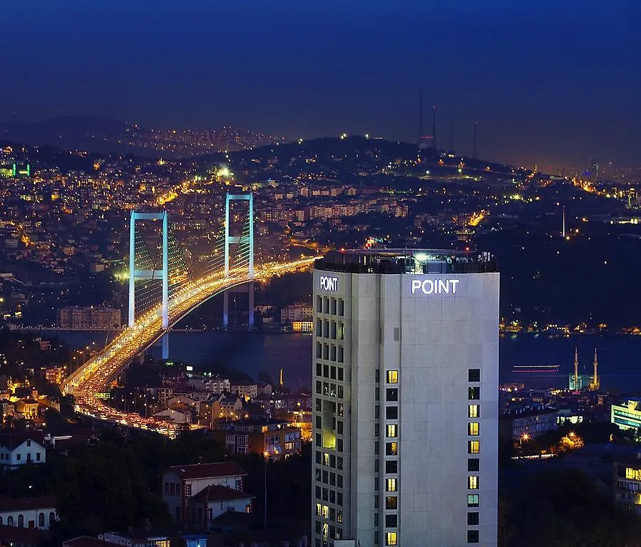 Point Hotel Barbaros location